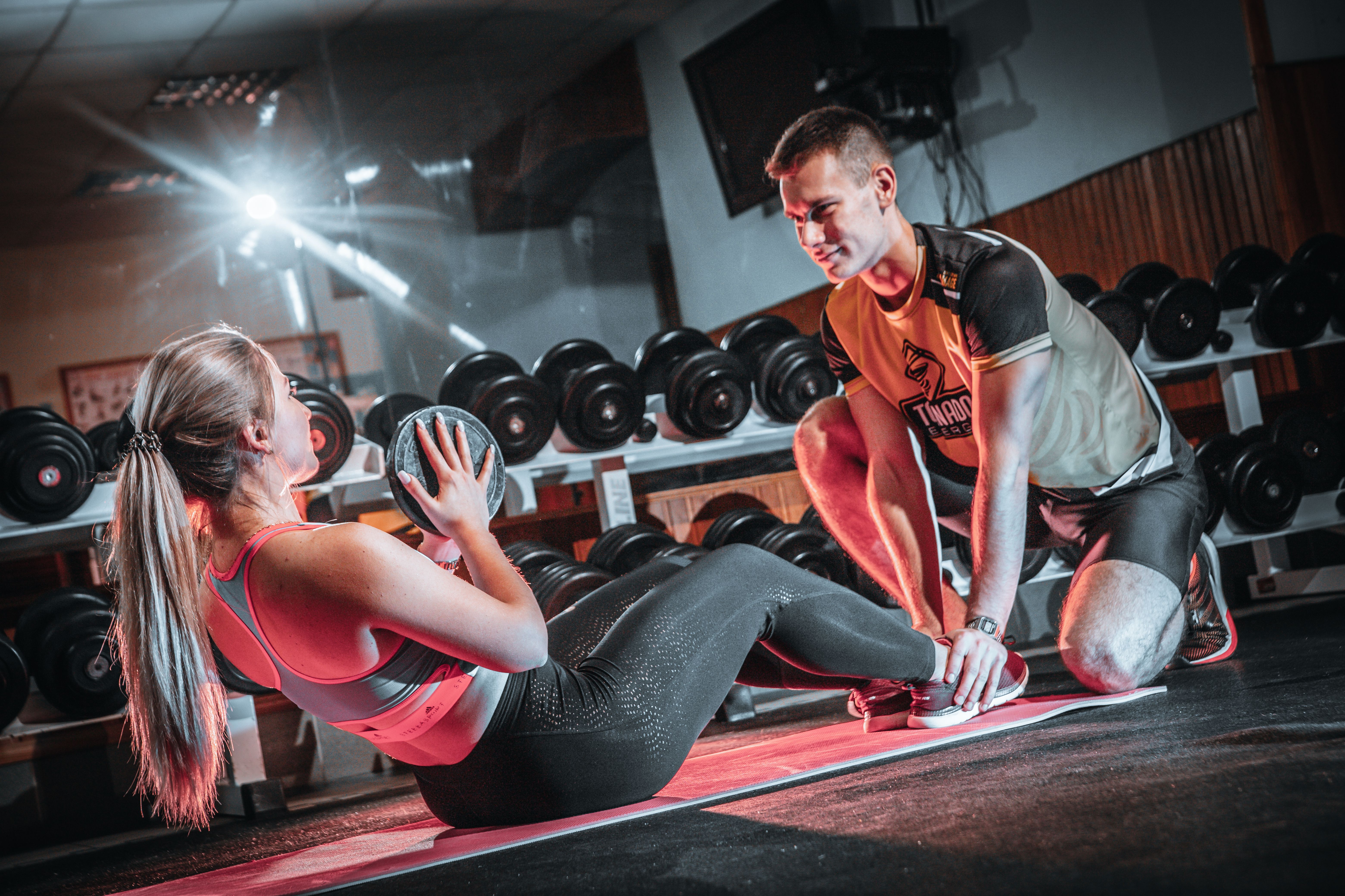 Ironcore Fitness hero